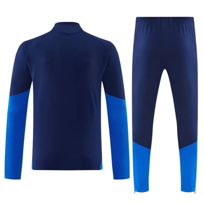 2026-27 Colombia Royal Blue Jacket Tracksuit