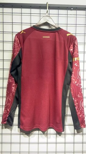 2025-26 Galatasaray Away Long Sleeve Soccer Jersey