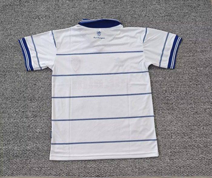 1999-2000 Zaragoza Home Retro Soccer Jersey