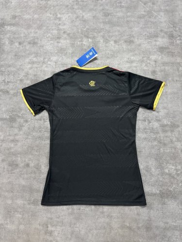 2025-26 Flamengo Black Specail Edition Women Soccer Jersey