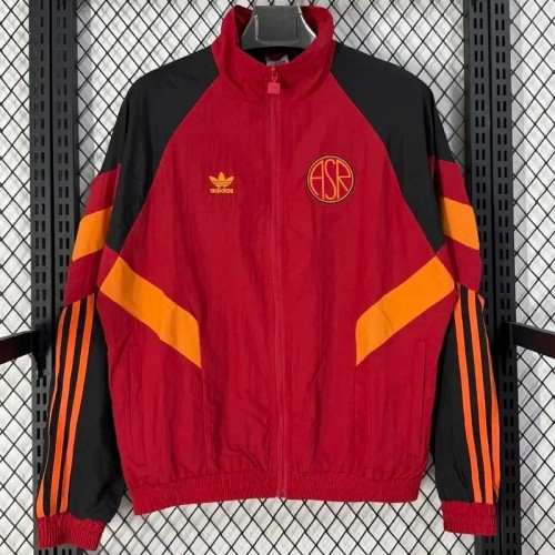 2026-27 Roma Red Windbreaker