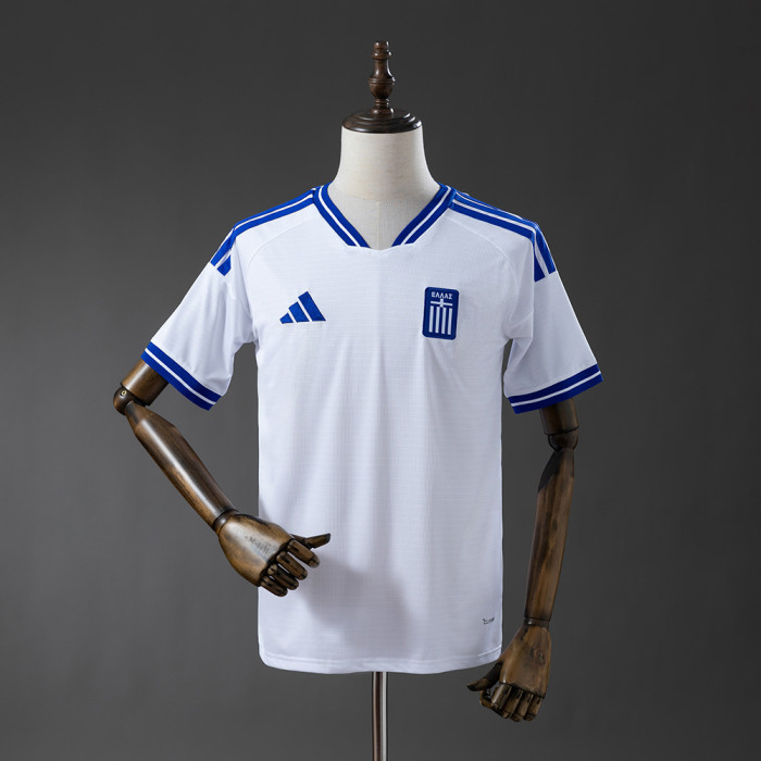 2026 Greece Home Soccer Jersey