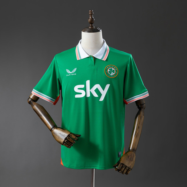 2026 Ireland Home Soccer Jersey
