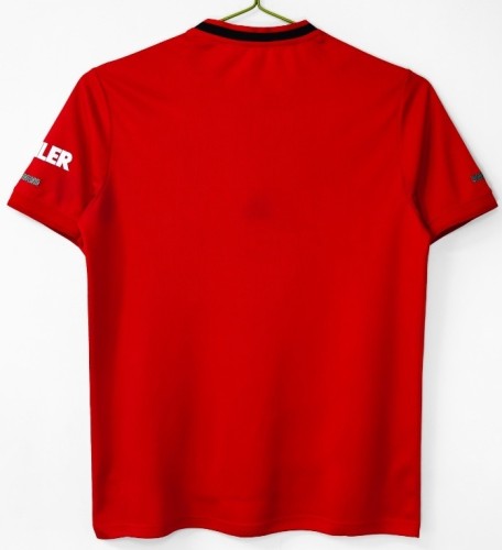 2019-20 Manchester United Home Retro Soccer Jersey