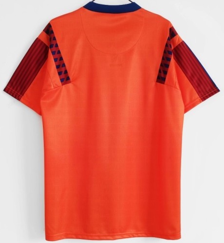 1991-92 Barcelona Away Retro Soccer Jersey