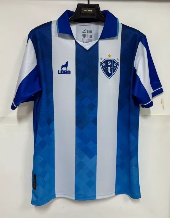 2026-27 Paysandu Home Fans Soccer Jersey