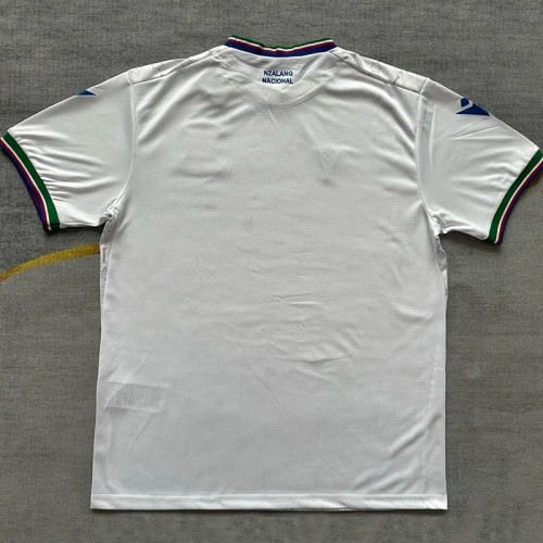 2025-26 Guinea Away White Soccer Jersey