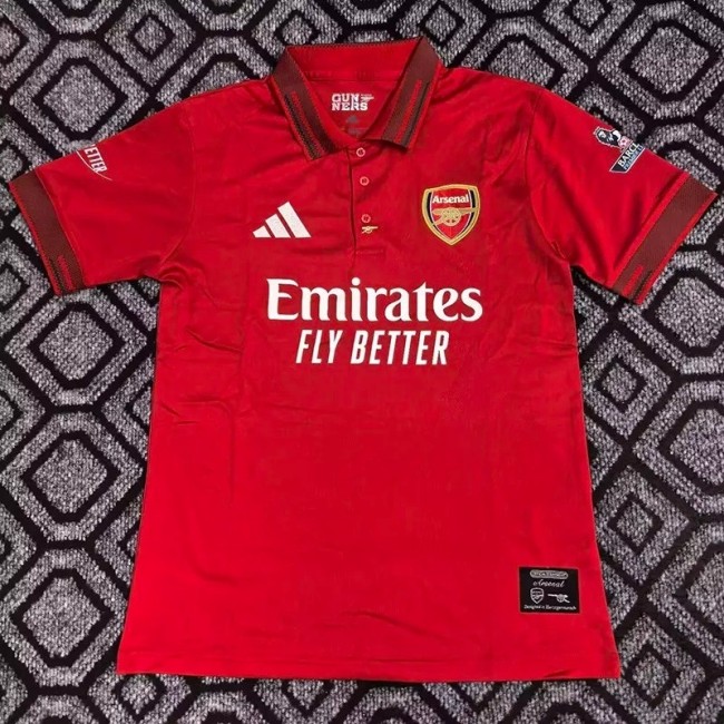 2026-27 Arsenal Special Edition Red Soccer Jersey