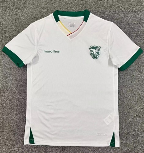 2026-27 Bolivia Away Fans Soccer Jersey