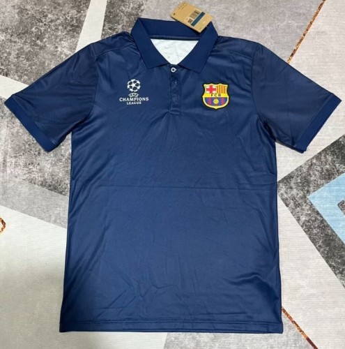 2026-27 Barcelona Retro Edition Blue Soccer Jersey