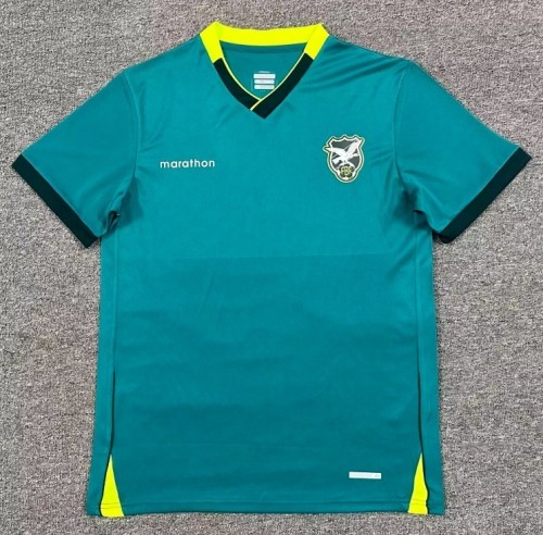 2026-27 Bolivia Home Fans Soccer Jersey
