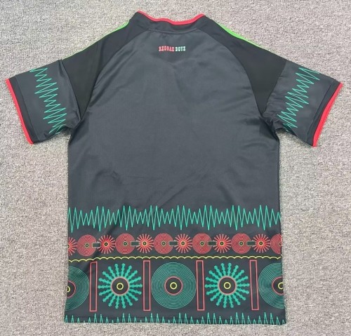 2026-27 Jamaica Away Black Fans Soccer Jersey