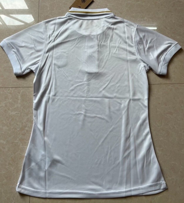 2026-27 Brazil Women White Soccer Jersey