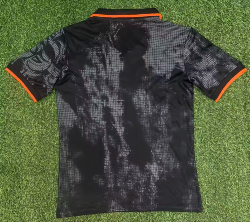 2026-27 Netherlands Special Edition Black Soccer Jersey