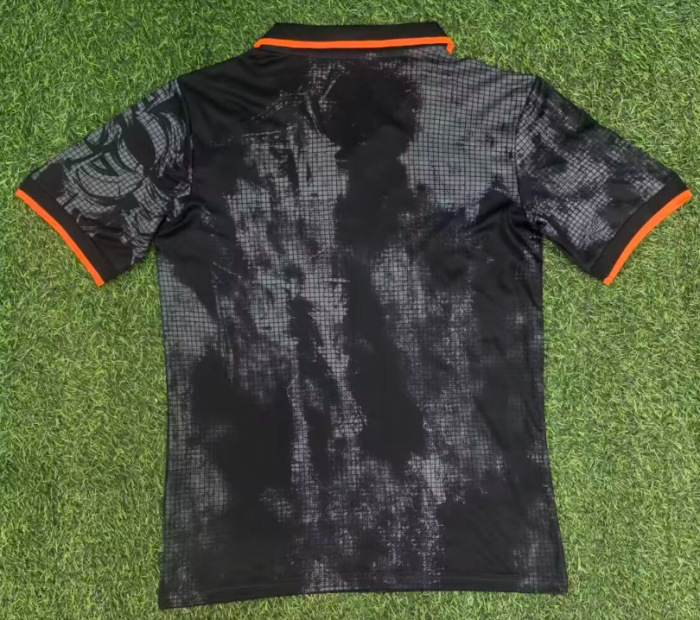 2026-27 Netherlands Special Edition Black Soccer Jersey