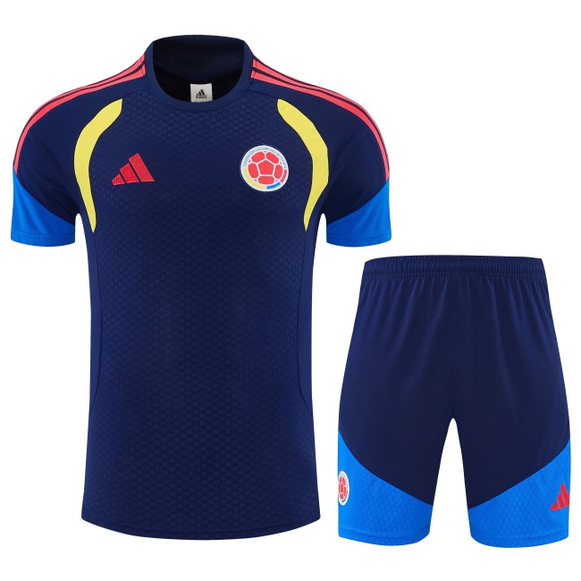 2026-27 Colombia Royal Blue Training Short Suit