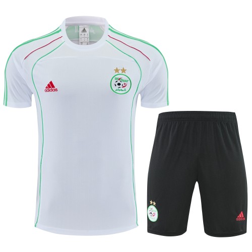 2026-27 Algeria White Training Short Suit