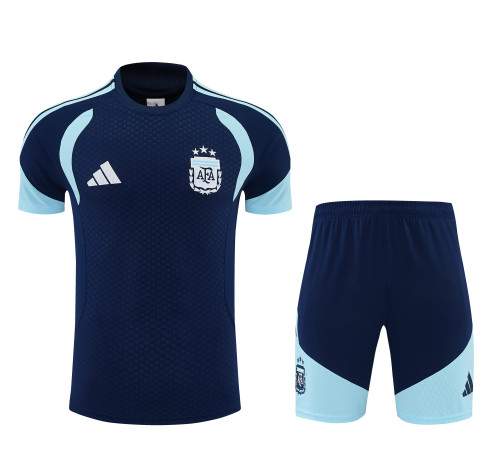 2026-27 Argentina Royal Blue Training Short Suit