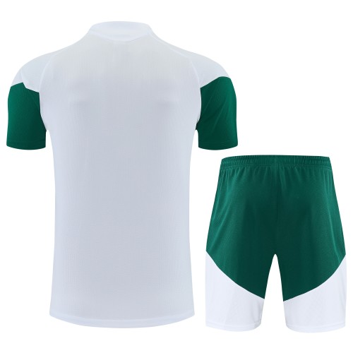 2026-27 Italy White Training Short Suit