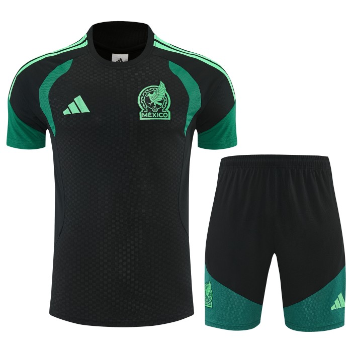 2026-27 Mexico Black Training Short Suit