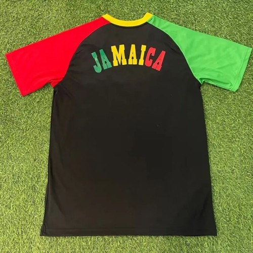 2026-27 Jamaica Black Special Edition Soccer Jersey