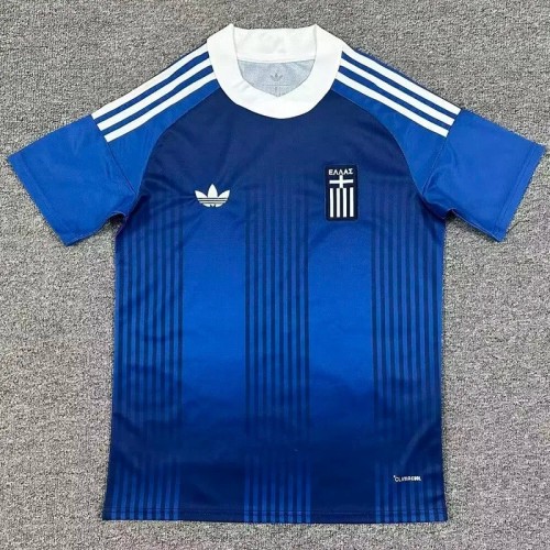 2025-26 Greece Away Soccer Jersey