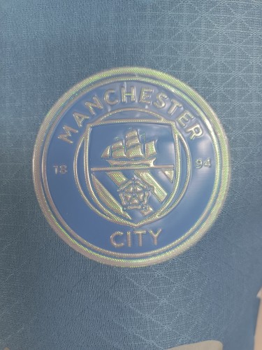 2026-27 Manchester City Home Soccer Jersey