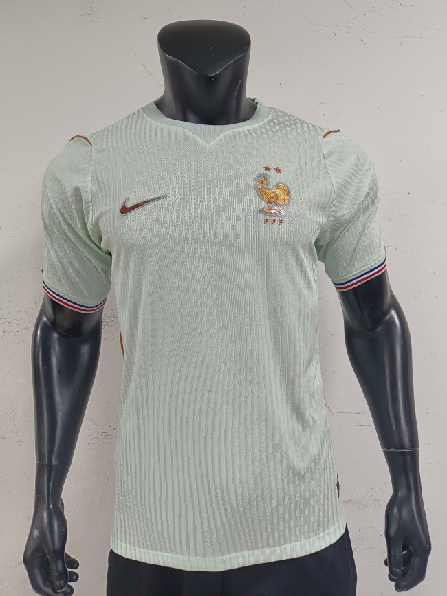 2026-27 France Away Player Version Soccer Jersey