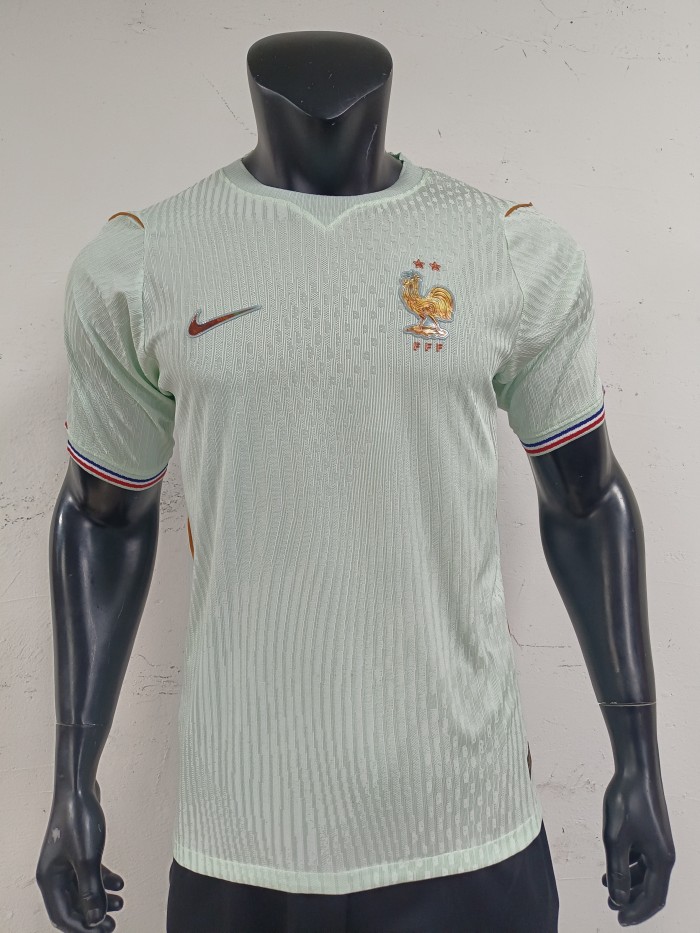 2026-27 France Away Player Version Soccer Jersey