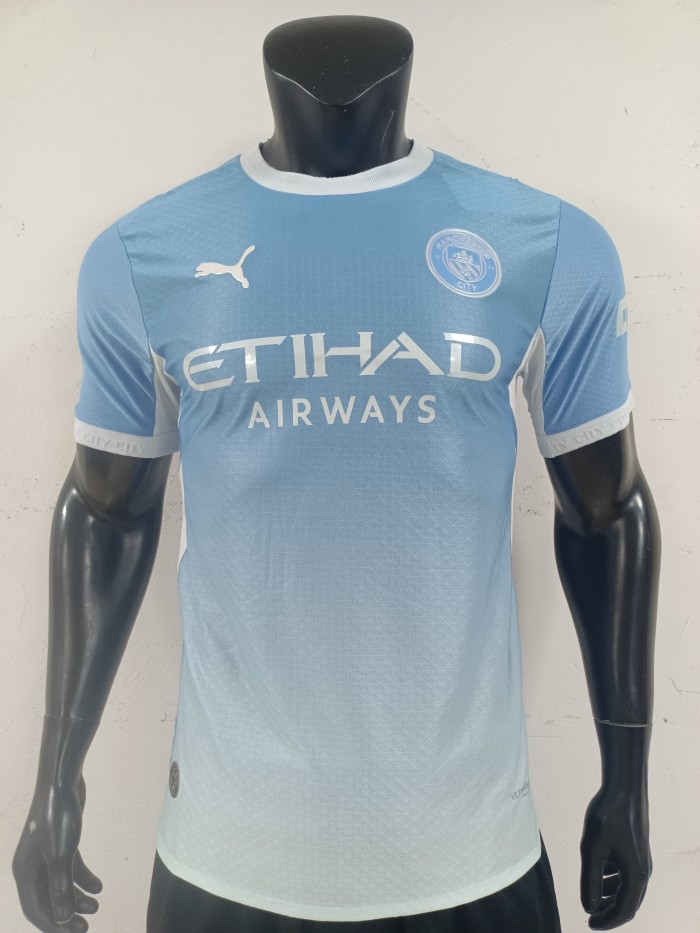 2026-27 Manchester City Home Soccer Jersey
