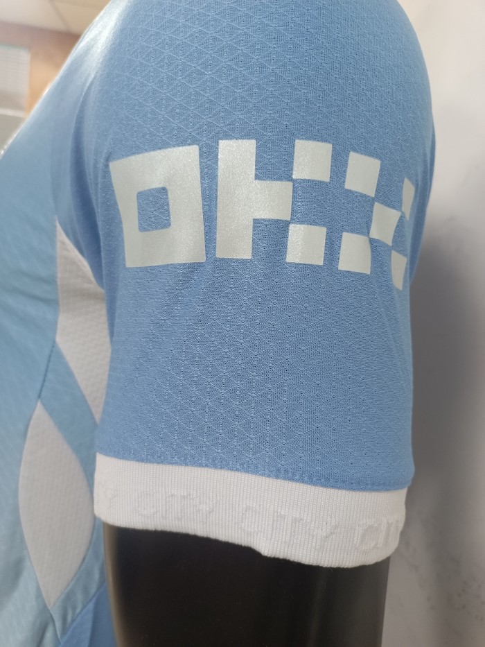 2026-27 Manchester City Home Soccer Jersey