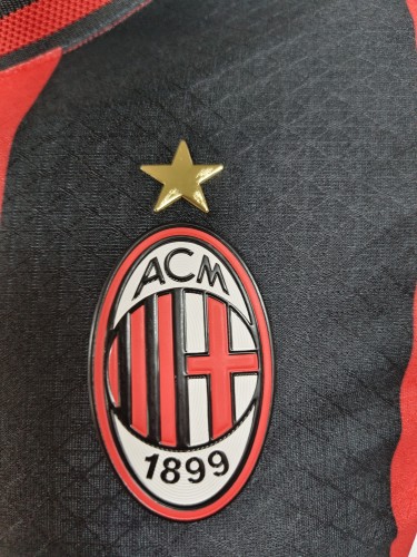 2026-27 AC Milan Player version Home Soccer Jersey