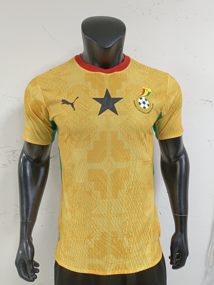 2026-27 Ghana Away Player Version Soccer Jersey
