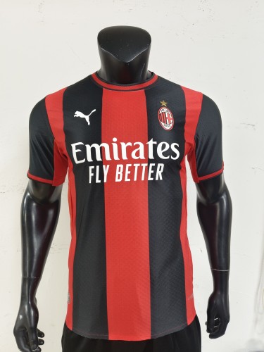 2026-27 AC Milan Player version Home Soccer Jersey