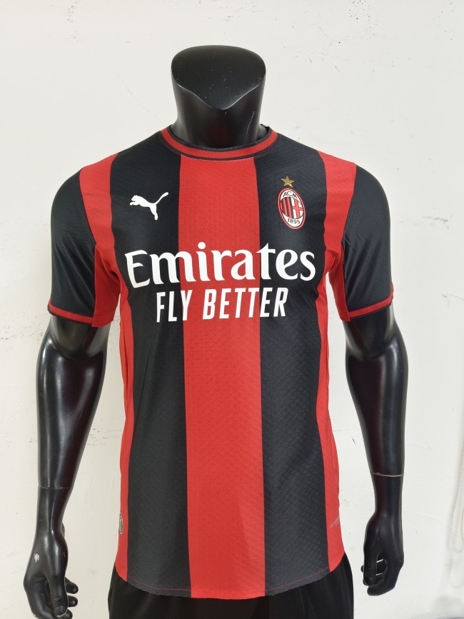 2026-27 AC Milan Player version Home Soccer Jersey