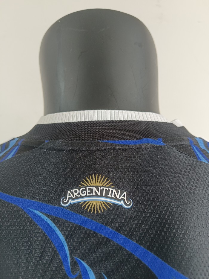 2026-27 Argentina Away Player version Soccer Jersey