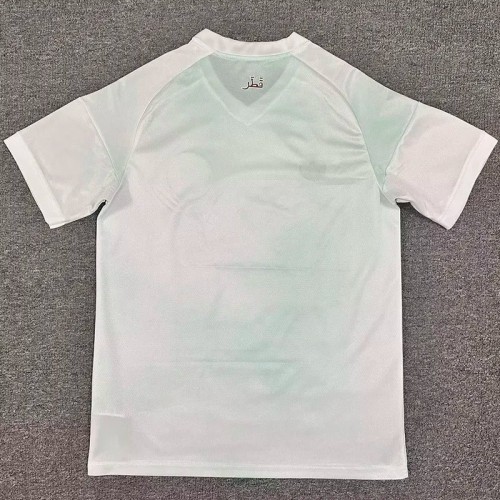 2026-27 Qatar Away White Soccer Jersey