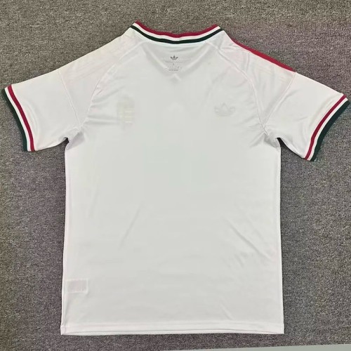 2026-27 Hungary Away White Soccer Jersey