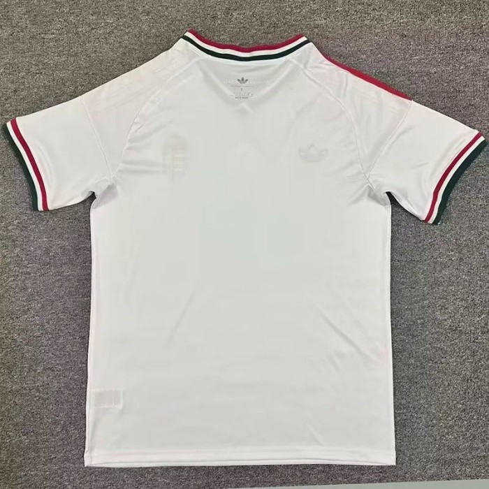 2026-27 Hungary Away White Soccer Jersey