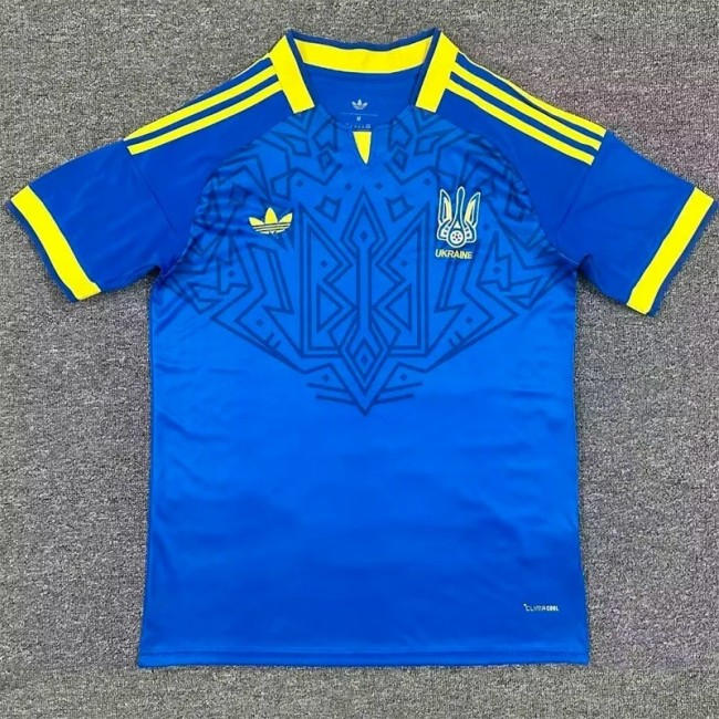 2026-27 Ukraine Away Soccer Jersey