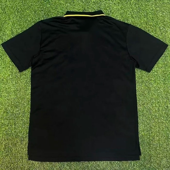 2026-27 Brazil Black Polo Short Sleeve