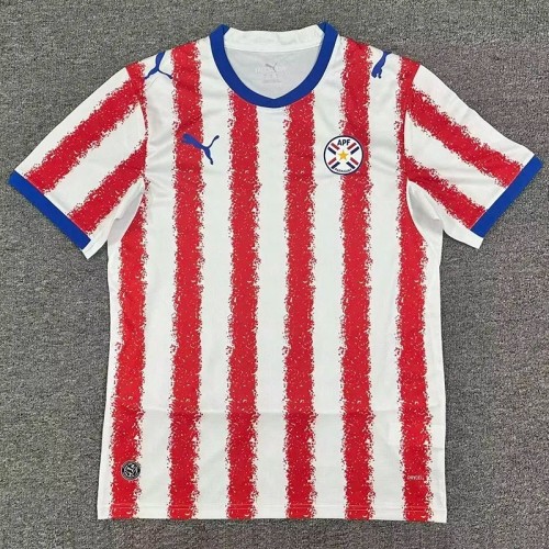 2026-27 Paraguay Home Soccer Jersey