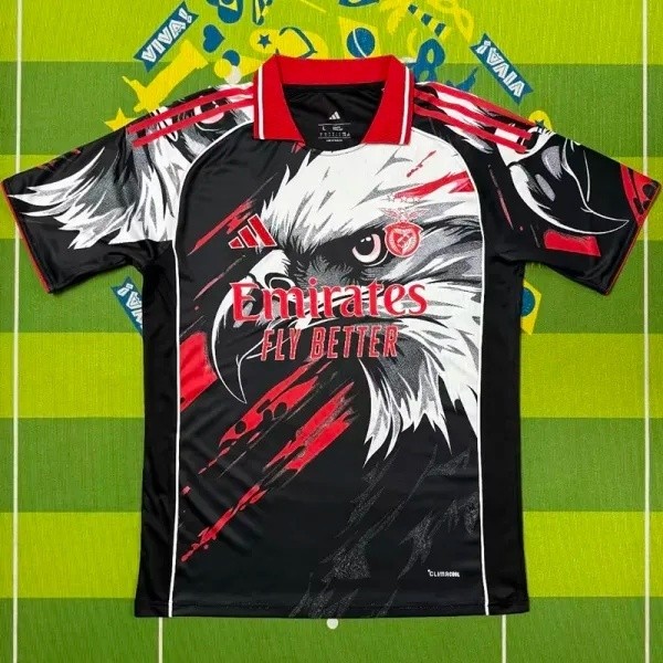 2026-27 Benfica Special Edition Black Hawk Soccer Jersey