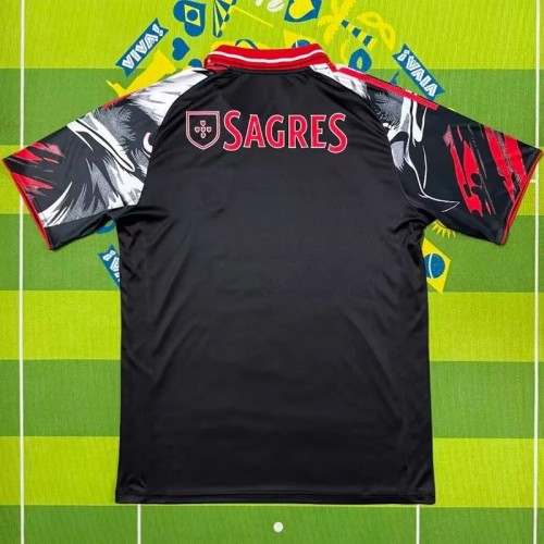 2026-27 Benfica Special Edition Black Hawk Soccer Jersey