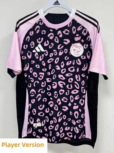 2026-27 Algeria Pink Player Version Training shirts