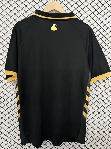 2026-27 Malaga Special Edition Black Soccer Jersey