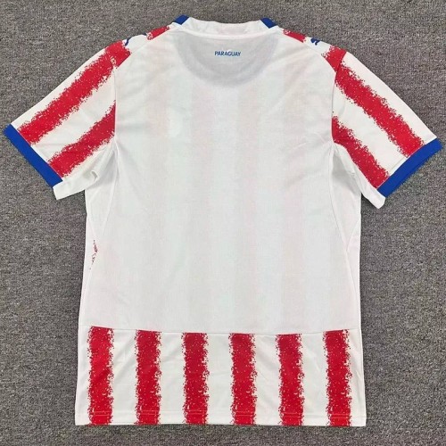 2026-27 Paraguay Home Soccer Jersey