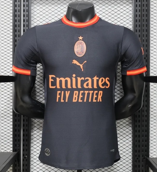 2026-27 AC Milan Player version Third Away Soccer Jersey