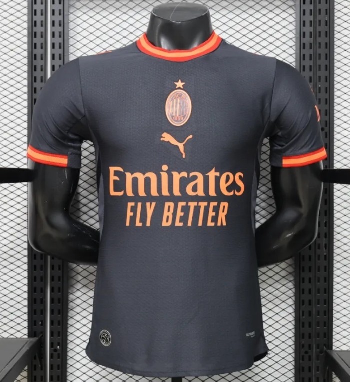 2026-27 AC Milan Player version Third Away Soccer Jersey