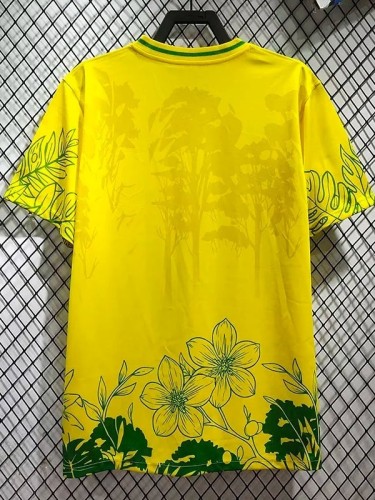 2026-27 Brazil Special Edition Yellow Soccer Jersey